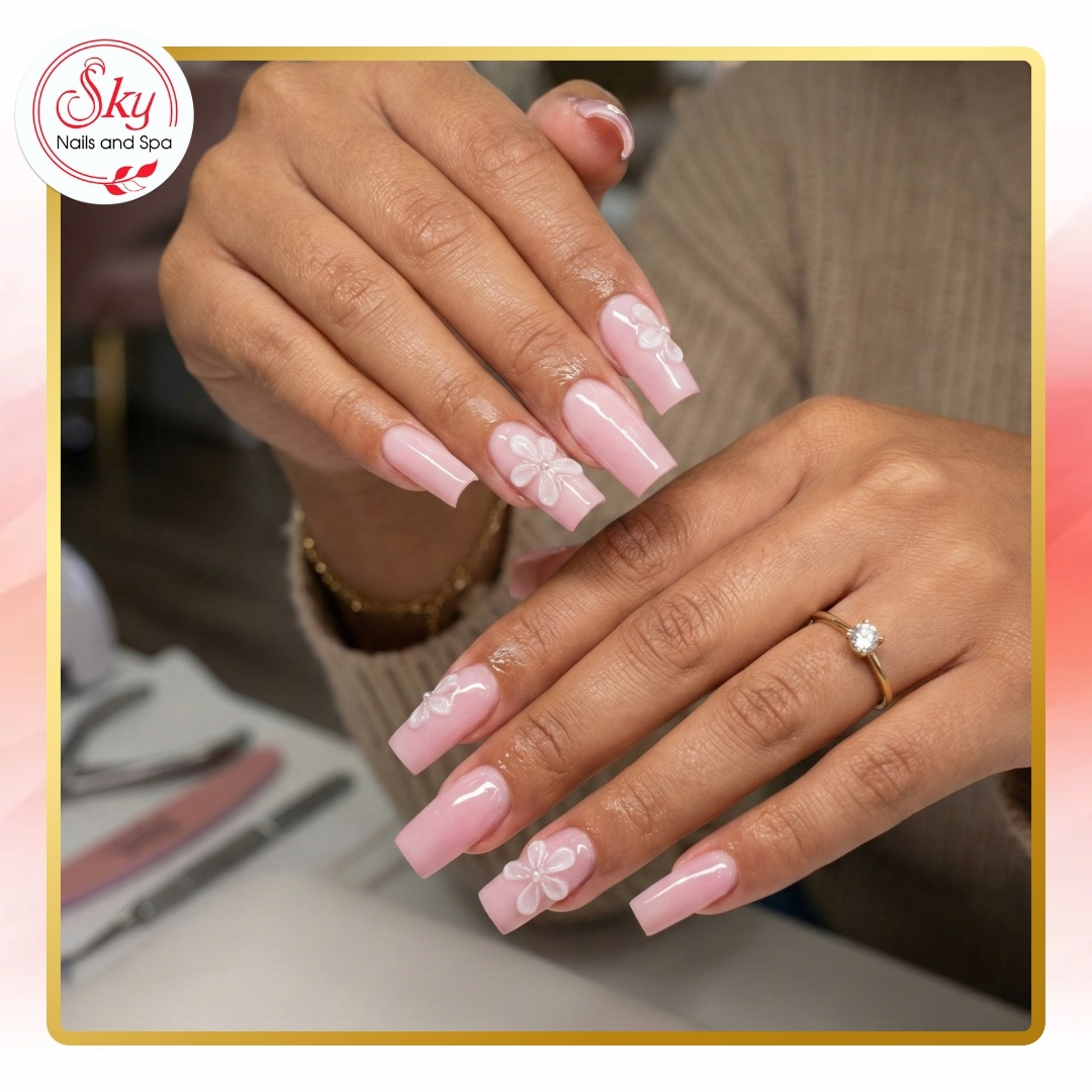 SKY NAILS & SPA nail work in Albany, Oregon