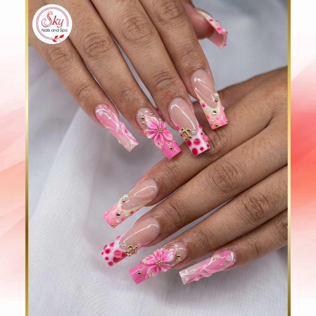 SKY NAILS & SPA nail photo 3
