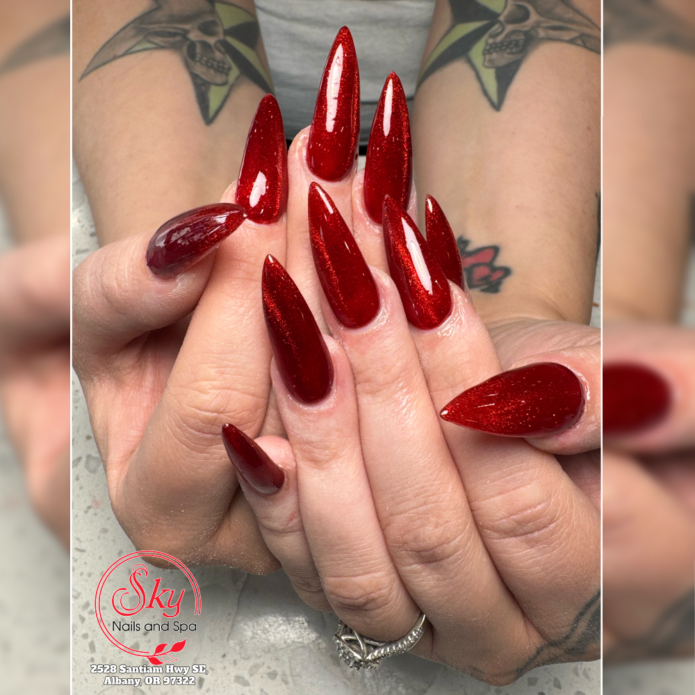 SKY NAILS & SPA nail photo 4